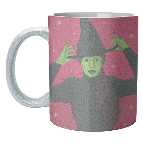 Wicked Christmas - unique mug by Loren Grosvenor