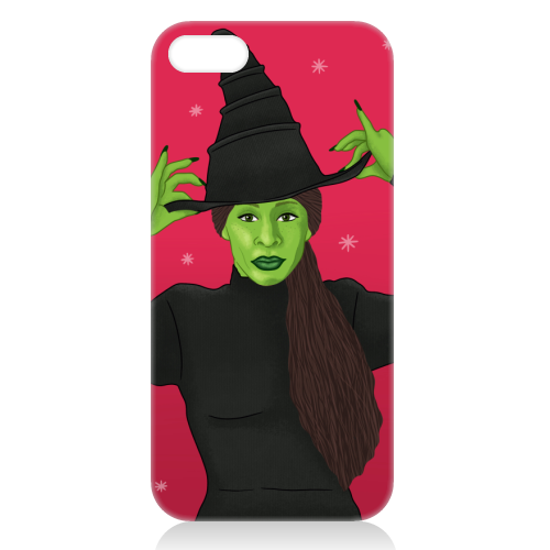 Wicked Christmas - unique phone case by Loren Grosvenor