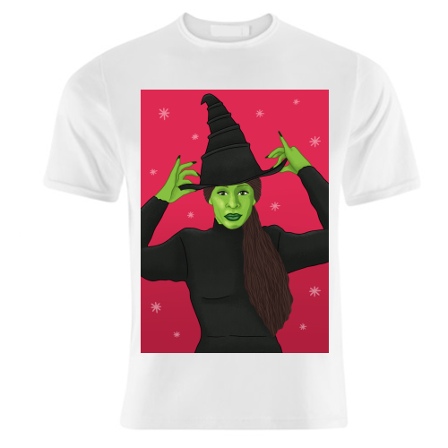 Wicked Christmas - unique t shirt by Loren Grosvenor