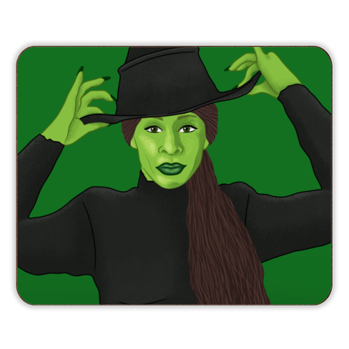 Wicked - designer placemat by Loren Grosvenor