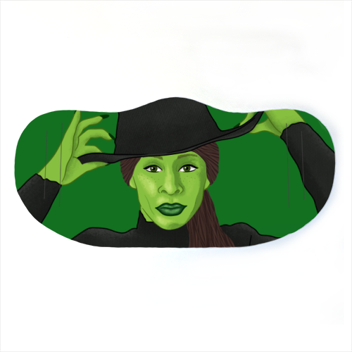 Wicked - face cover mask by Loren Grosvenor