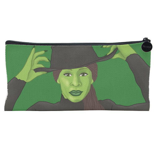 Wicked - flat pencil case by Loren Grosvenor