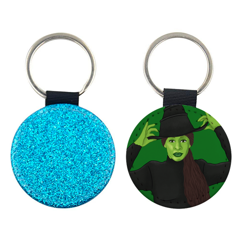 Wicked - keyring by Loren Grosvenor
