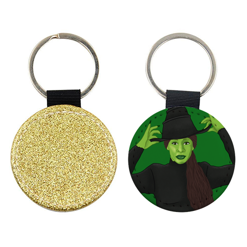 Wicked - keyring by Loren Grosvenor