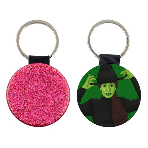 Wicked - keyring by Loren Grosvenor
