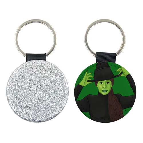 Wicked - keyring by Loren Grosvenor