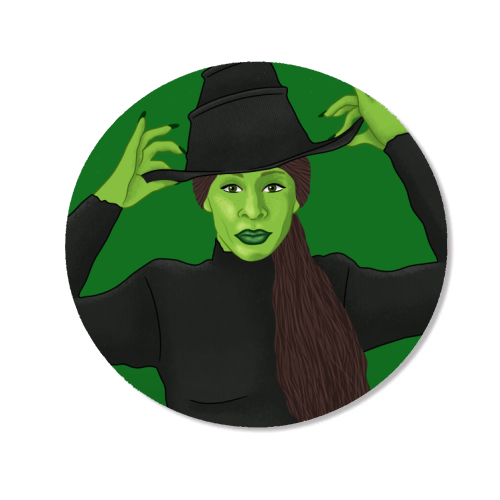 Wicked - Magnet by Loren Grosvenor