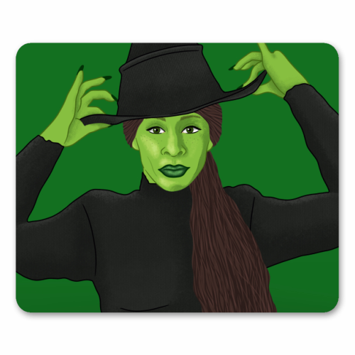 Wicked - mouse mat by Loren Grosvenor