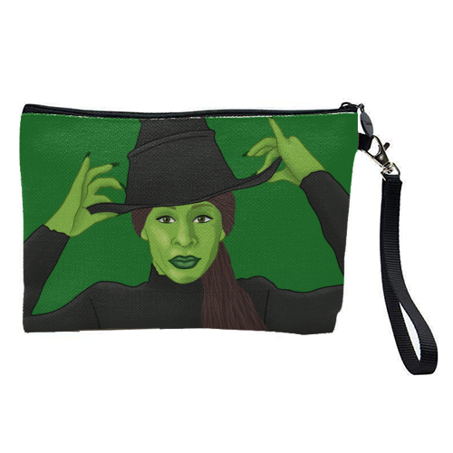 Wicked - pretty makeup bag by Loren Grosvenor