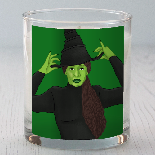 Wicked - scented candle by Loren Grosvenor