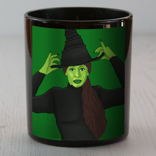 Wicked - scented candle by Loren Grosvenor