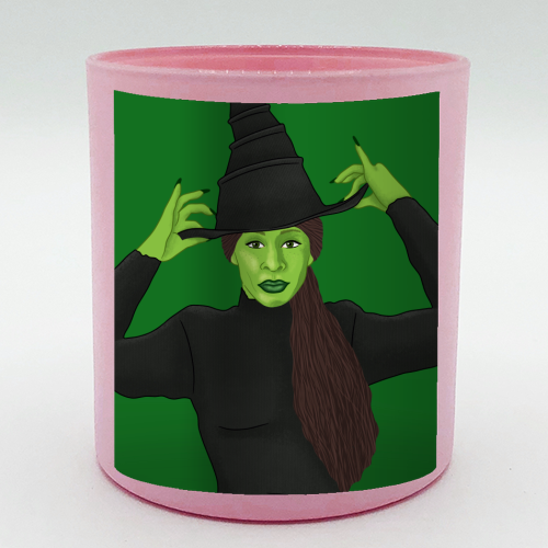 Wicked - scented candle by Loren Grosvenor
