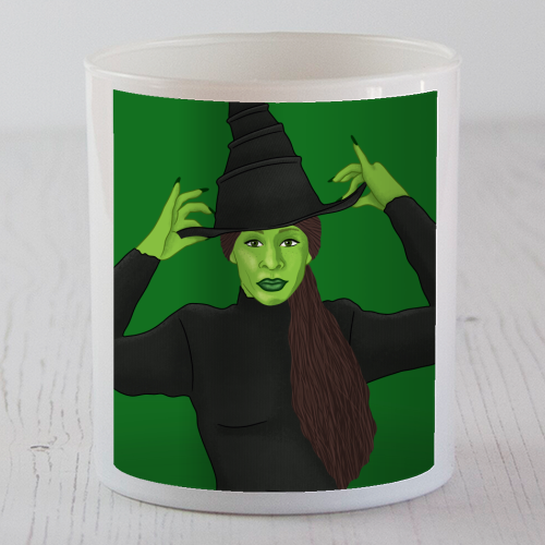 Wicked - scented candle by Loren Grosvenor