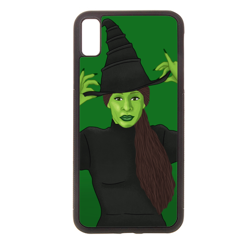 Wicked - stylish phone case by Loren Grosvenor
