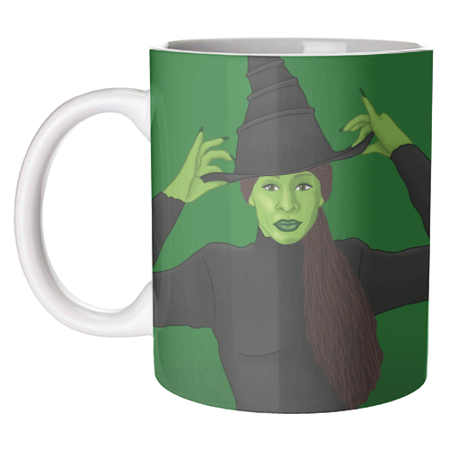 Wicked - unique mug by Loren Grosvenor