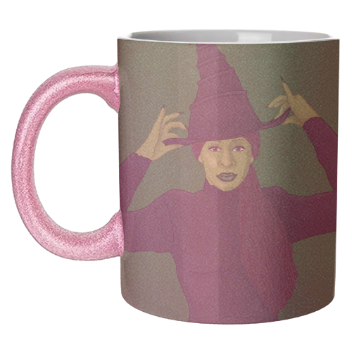 Wicked - unique mug by Loren Grosvenor