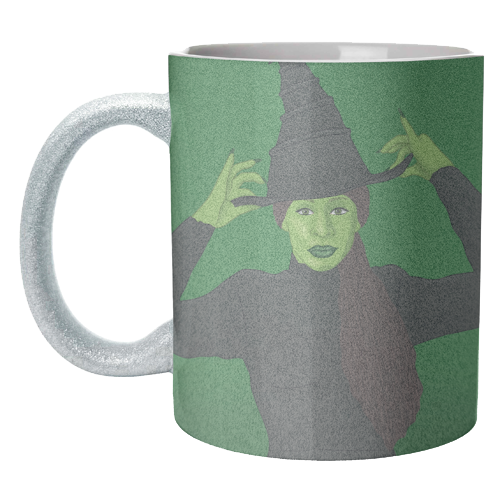 Wicked - unique mug by Loren Grosvenor