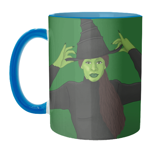 Wicked - unique mug by Loren Grosvenor