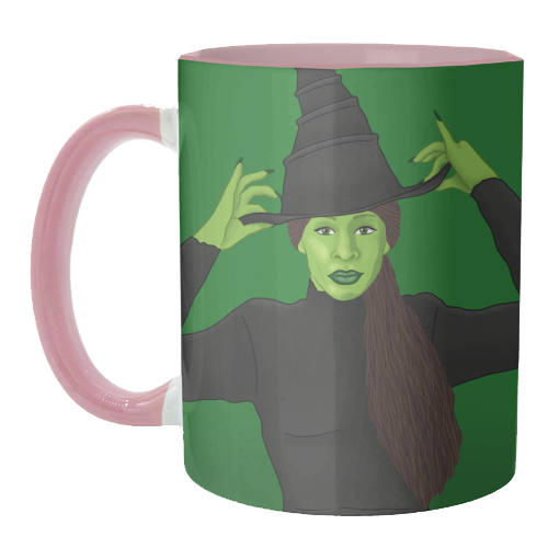 Wicked - unique mug by Loren Grosvenor