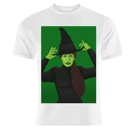 Wicked - unique t shirt by Loren Grosvenor