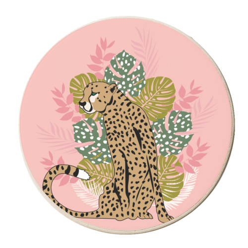 Wild Ideas - personalised beer coaster by Luxe and Loco