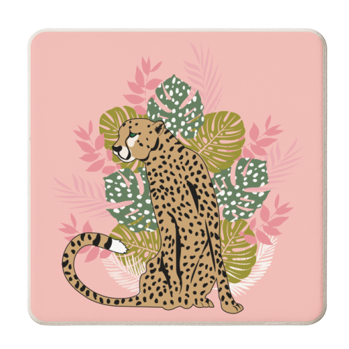 Wild Ideas - personalised beer coaster by Luxe and Loco