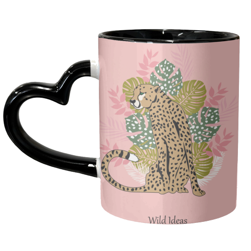 Wild Ideas - unique mug by Luxe and Loco
