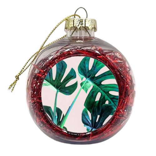 Wild Leaves - xmas bauble by Uma Prabhakar Gokhale