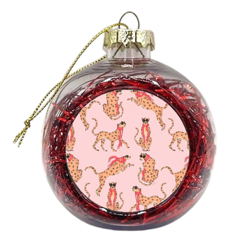 Wild One - xmas bauble by Natasha Joseph