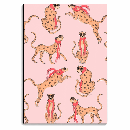 Wild One - personalised A4, A5, A6 notebook by Natasha Joseph