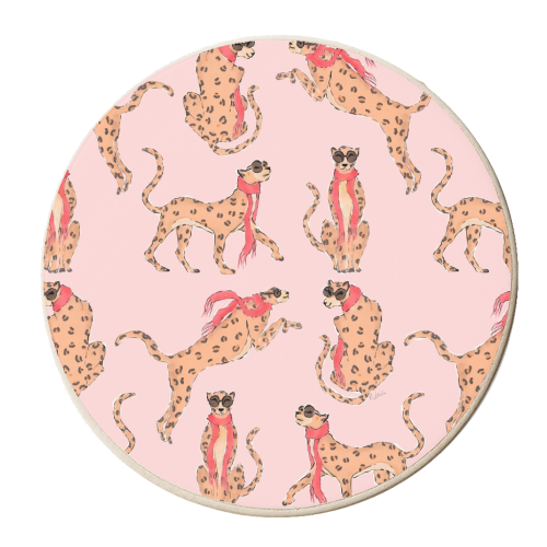 Wild One - personalised beer coaster by Natasha Joseph