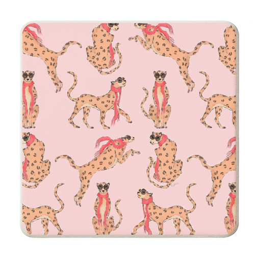 Wild One - personalised beer coaster by Natasha Joseph