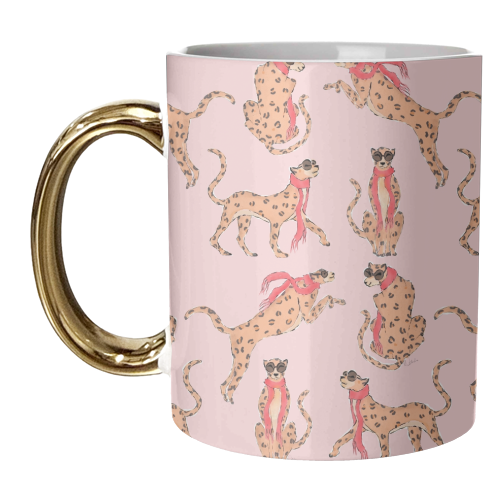 Wild One - unique mug by Natasha Joseph