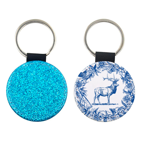 Wild Willow | Stag - keyring by Wallace Elizabeth