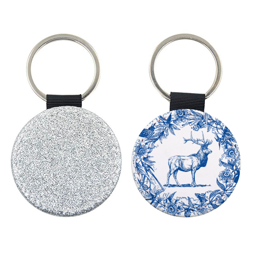 Wild Willow | Stag - keyring by Wallace Elizabeth