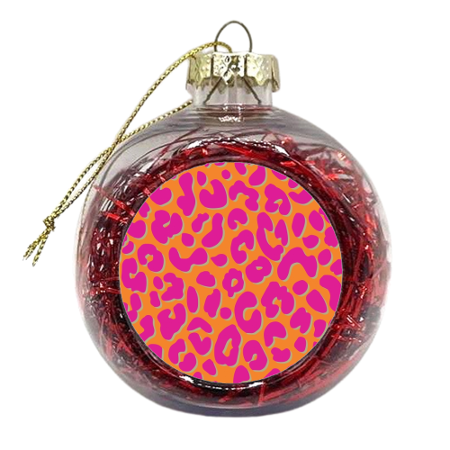 Wildcat - xmas bauble by OhMC! Designs