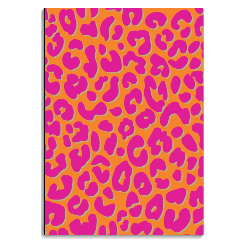 Wildcat - personalised A4, A5, A6 notebook by OhMC! Designs