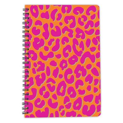 Wildcat - personalised A4, A5, A6 notebook by OhMC! Designs