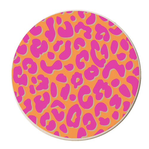 Wildcat - personalised beer coaster by OhMC! Designs