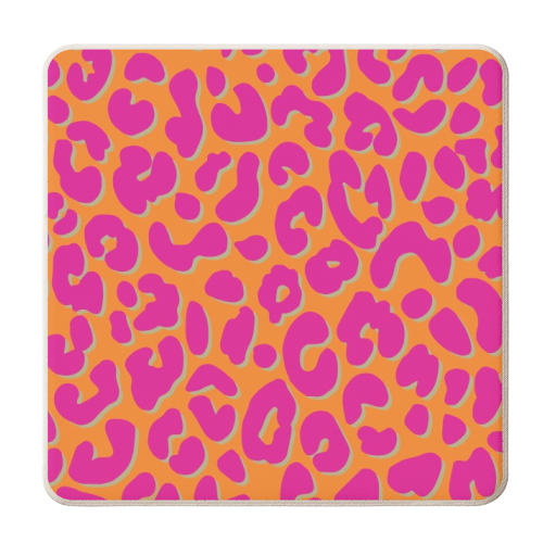 Wildcat - personalised beer coaster by OhMC! Designs