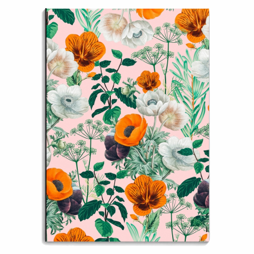 Wildflowers - personalised A4, A5, A6 notebook by Uma Prabhakar Gokhale