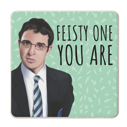 Will from Inbetweeners - personalised beer coaster by AbiGoLucky