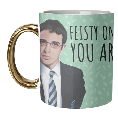 Will from Inbetweeners - unique mug by AbiGoLucky