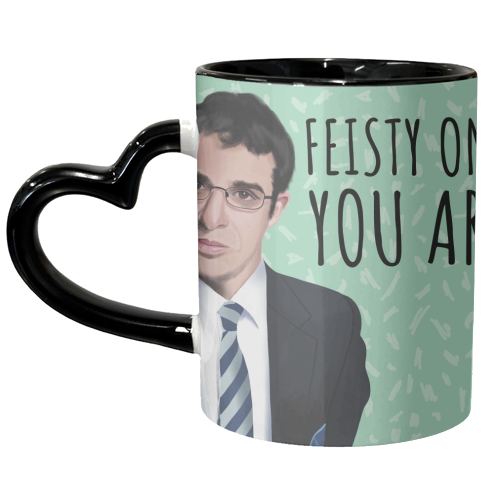 Will from Inbetweeners - unique mug by AbiGoLucky