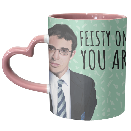 Will from Inbetweeners - unique mug by AbiGoLucky