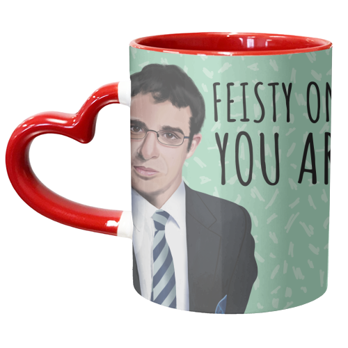 Will from Inbetweeners - unique mug by AbiGoLucky