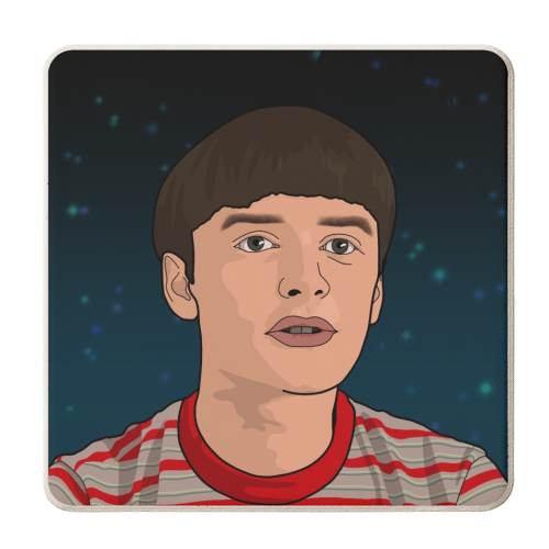 Will print - personalised beer coaster by The Girl Next Draw