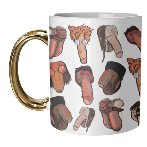 Willy Novelty - unique mug by Niomi Fogden