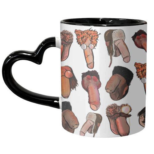 Willy Novelty - unique mug by Niomi Fogden