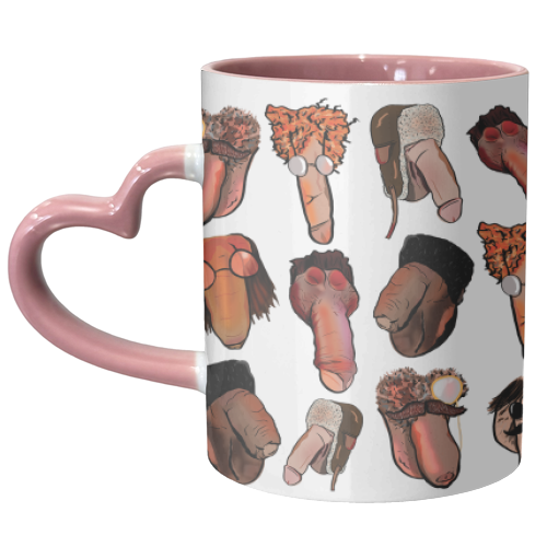 Willy Novelty - unique mug by Niomi Fogden